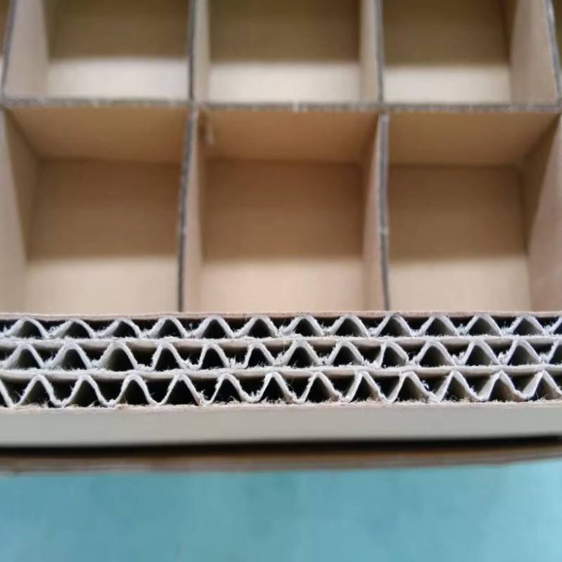 Семислойный гофрокороб