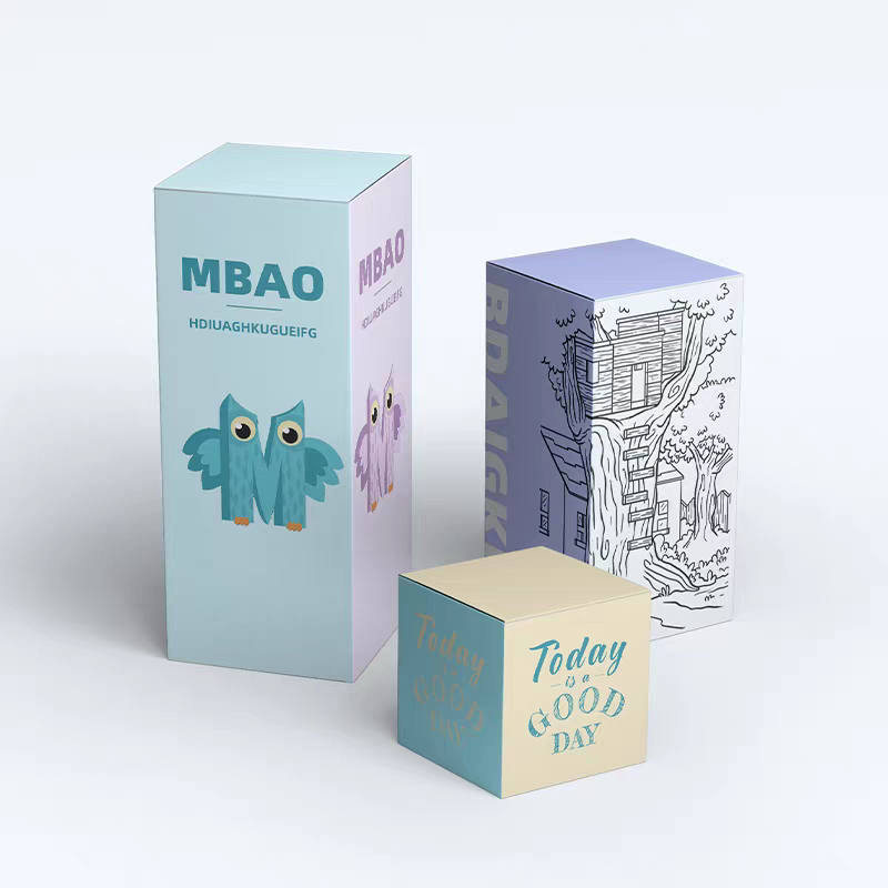 Упаковочная коробка с боковыми замками