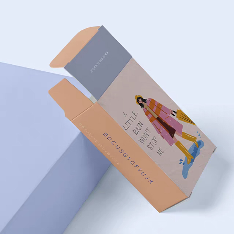 Упаковочная коробка с боковыми замками