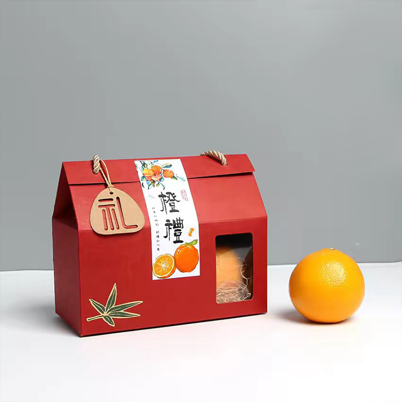 Упаковочная коробка с прозрачным окном