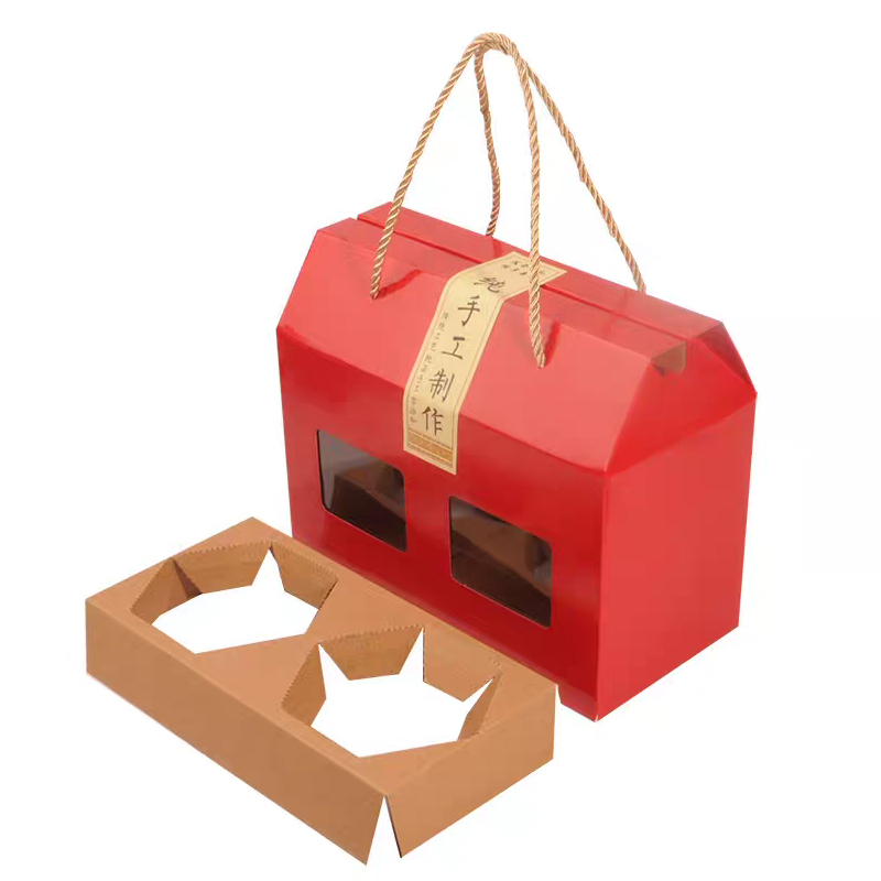 Упаковочная коробка с прозрачным окном