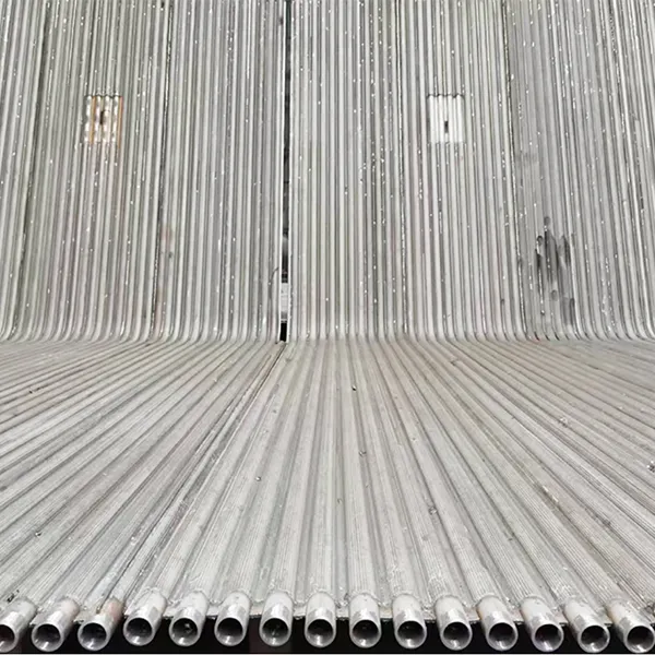 Водяные экраны котла