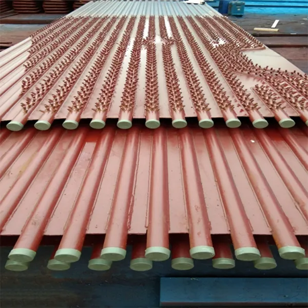 Водяные экраны котла