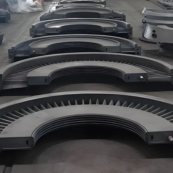 Диафрагма паровой турбины