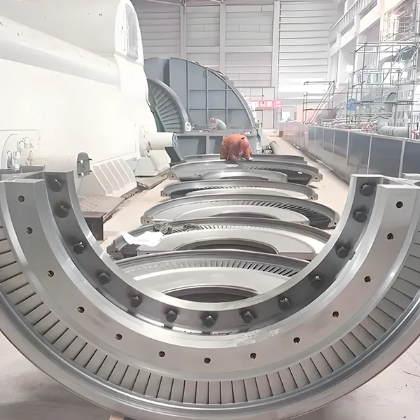 Диафрагма паровой турбины