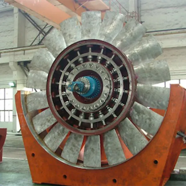 Дутьевой вентилятор котла