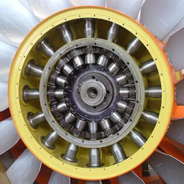 Дутьевой вентилятор котла