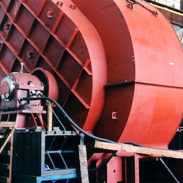 Дутьевой вентилятор котла