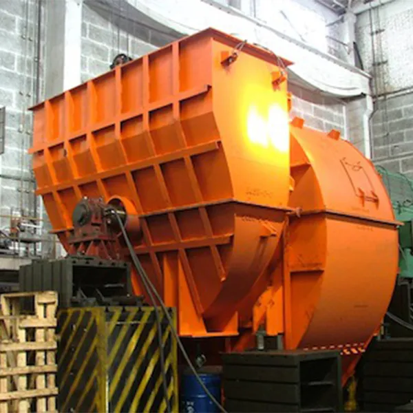 Дутьевой вентилятор первичного воздуха котла