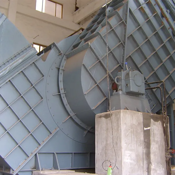 Дымосос энергетического котла