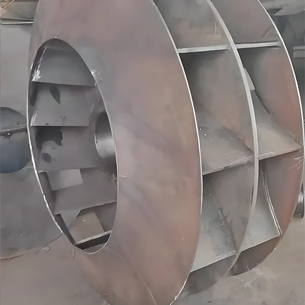 Дымосос энергетического котла