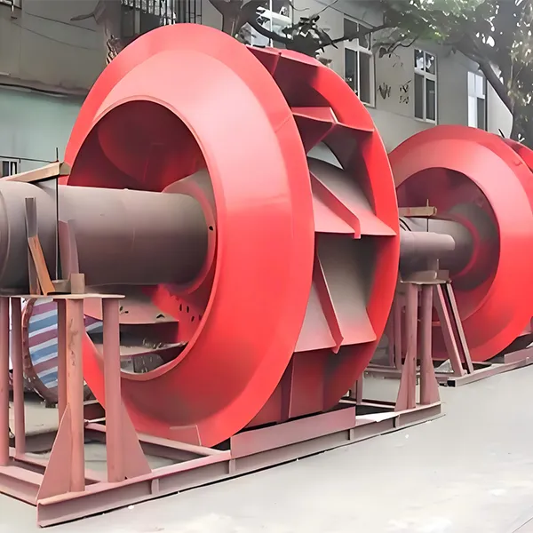 Дымосос энергетического котла