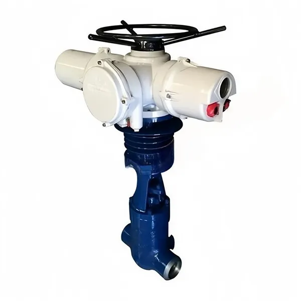 Клапаны электростанции