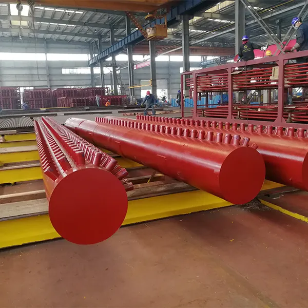 Коллектор котла электростанции