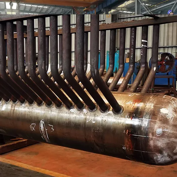 Коллектор котла электростанции