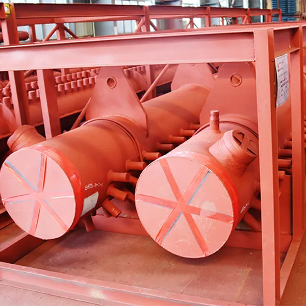 Коллектор котла электростанции