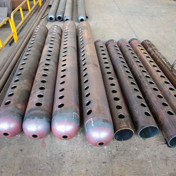 Коллектор котла электростанции