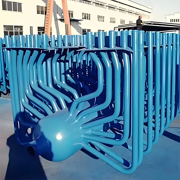 Коллектор котла электростанции