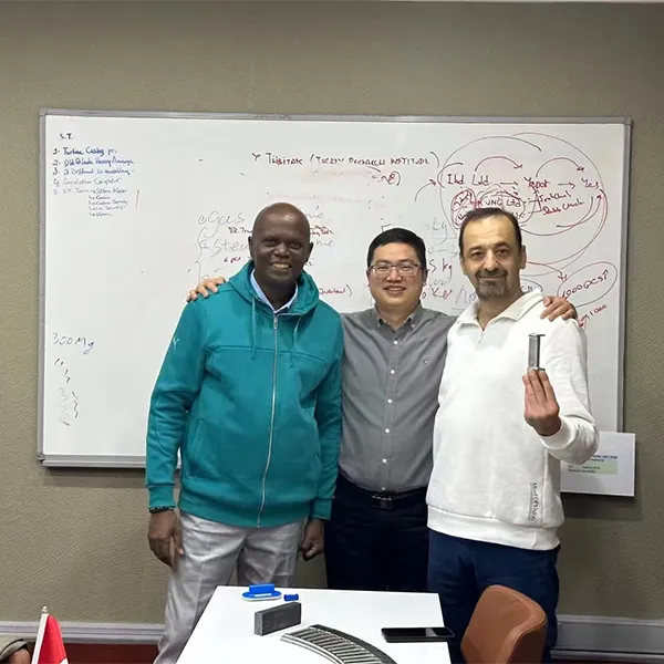 CDEC подписывает контракт с нигерийской компанией Берр Индастри на поставку лопаток ротора турбины высокого давления