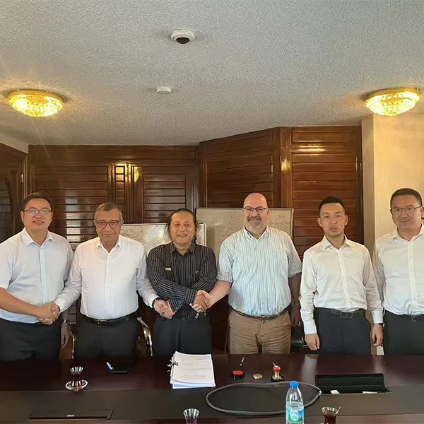 CDEC подписывает крупный контракт на капитальный ремонт двух блоков котлового острова мощностью 344 МВт на электростанции Афшин в Турции