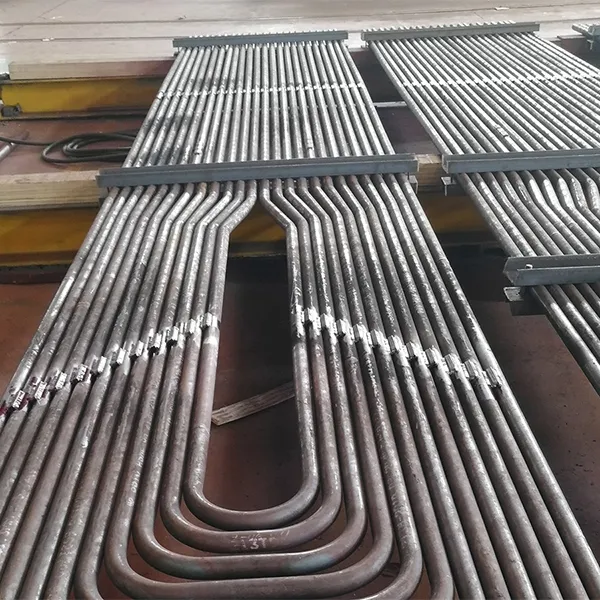 Пароперегреватель котла