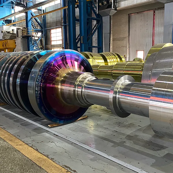 Ротор паровой турбины