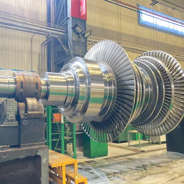 Ротор паровой турбины