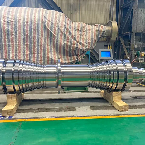 Ротор паровой турбины