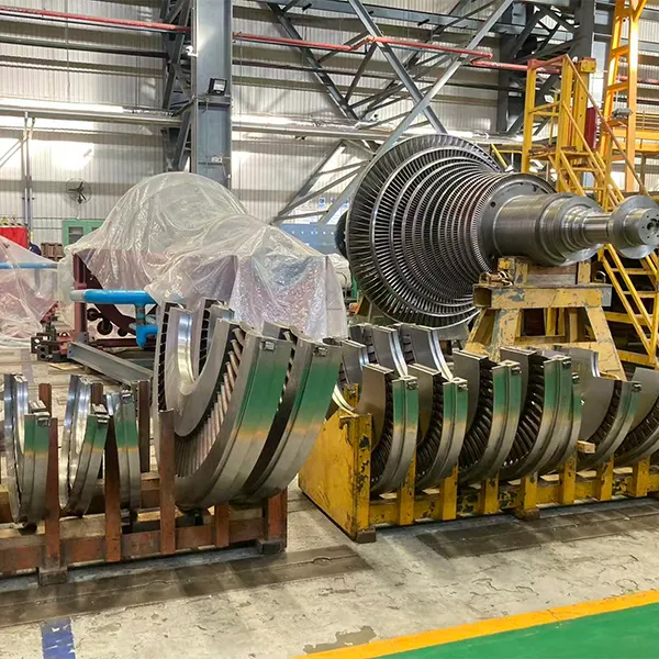 Ротор паровой турбины