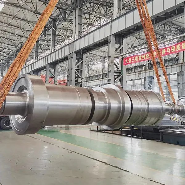 Ротор паровой турбины