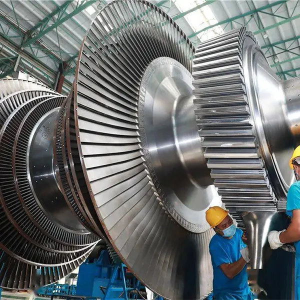 Ротор паровой турбины