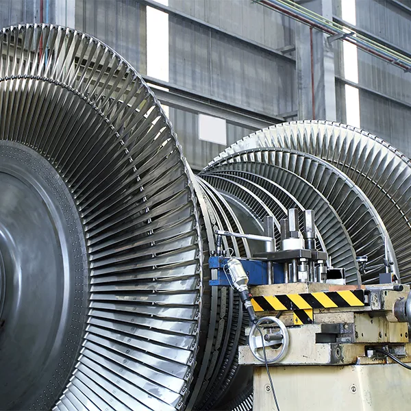 Ротор паровой турбины