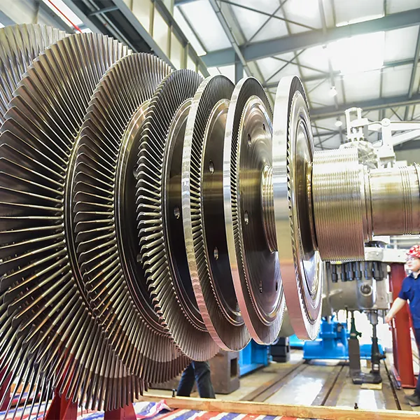 Ротор паровой турбины