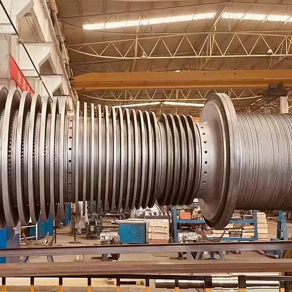 Ротор паровой турбины