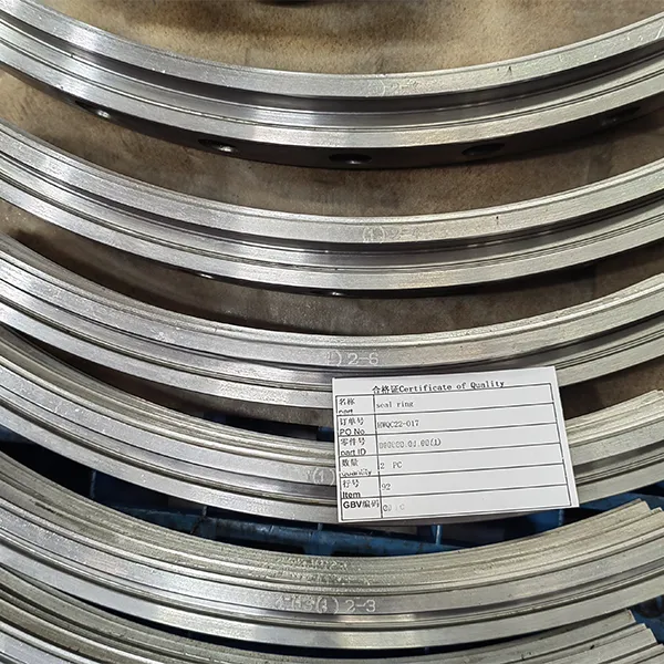 Уплотнения паровой турбины