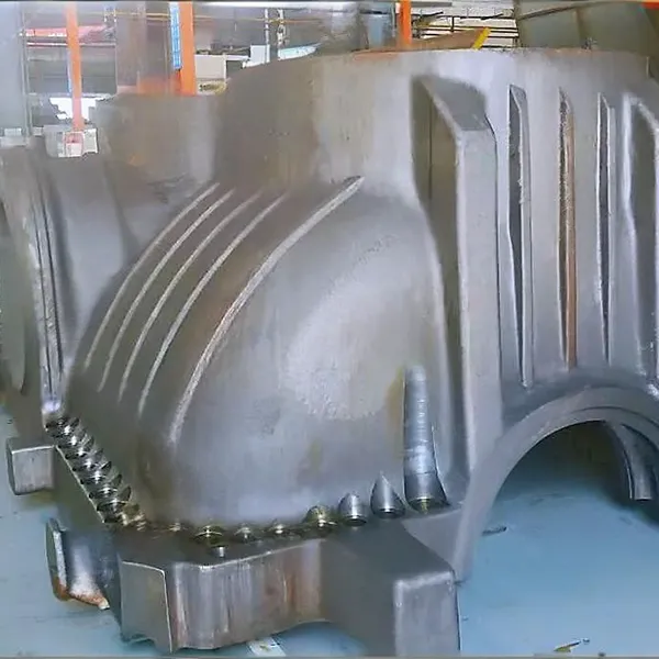 Цилиндр паровой турбины