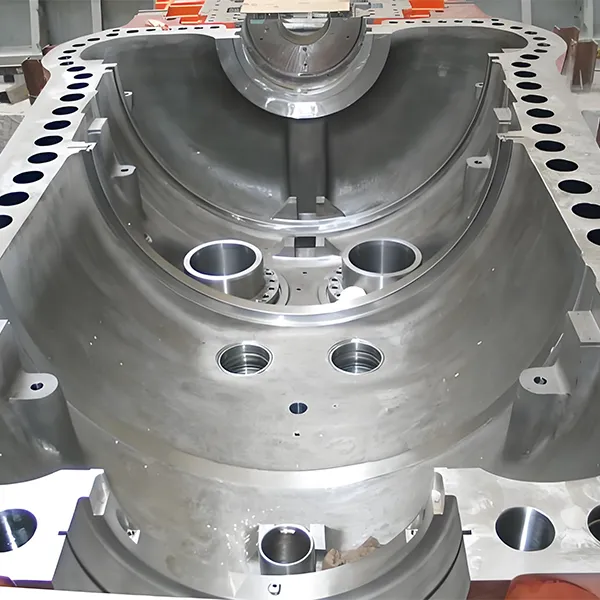 Цилиндр паровой турбины