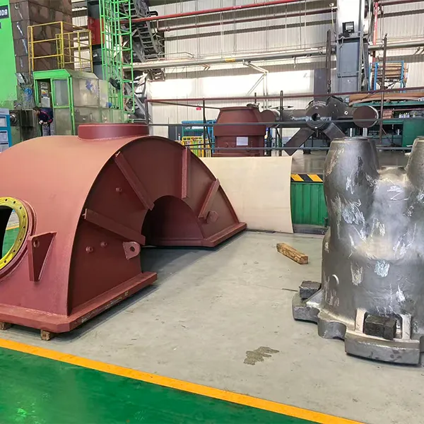 Цилиндр паровой турбины