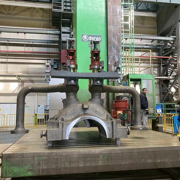 Цилиндр паровой турбины