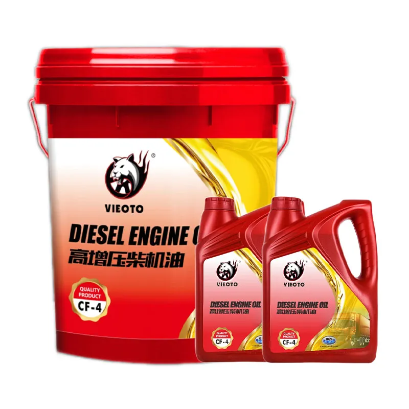 Дизельное моторное масло стандарта CF-4