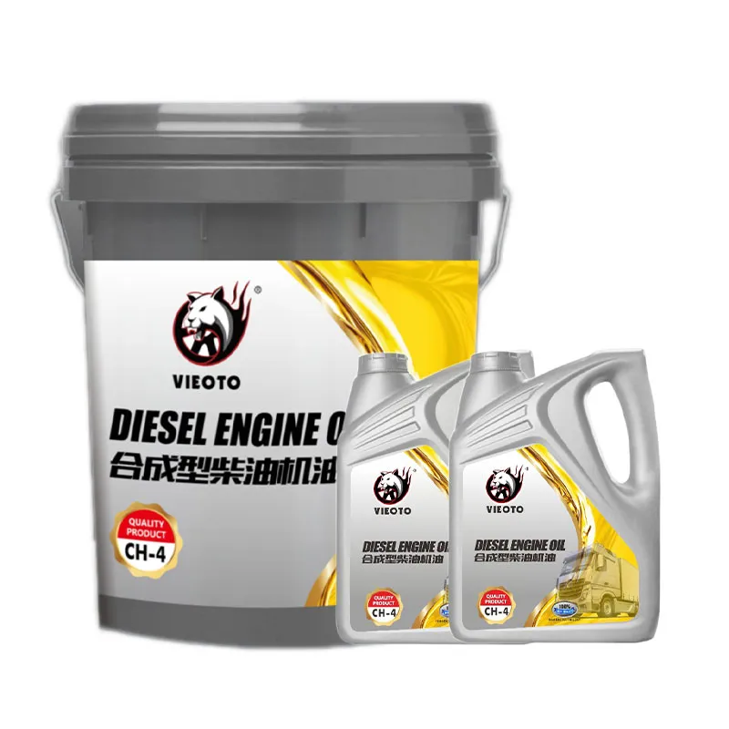 Дизельное моторное масло стандарта CH-4