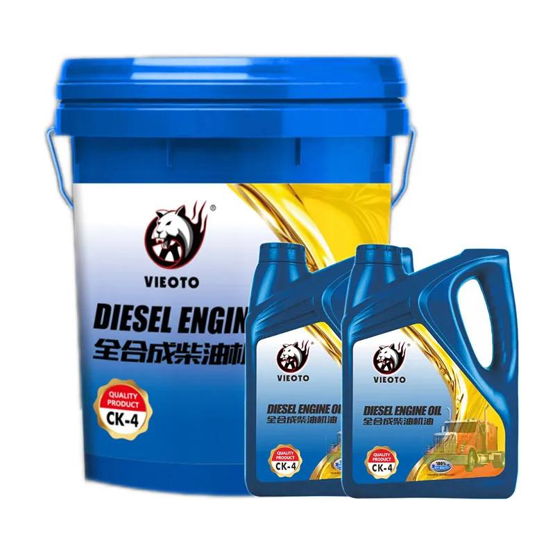 Дизельное моторное масло стандарта CK-4
