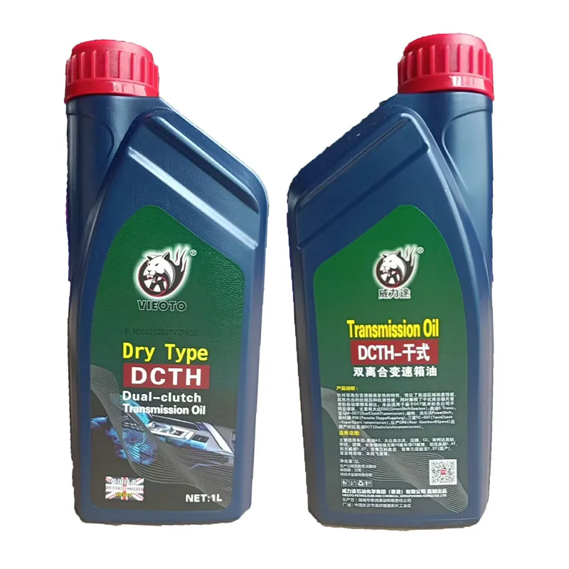 Масло для коробок передач с сухим двойным сцеплением