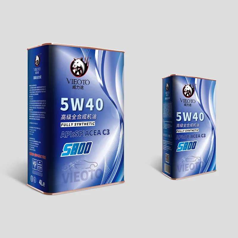 Полностью синтетическое масло на сложных эфирах по европейскому стандарту