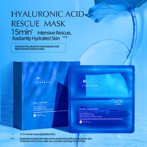 увлажняющая ночная маска с гиалуроновой кислотой