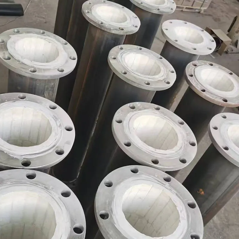 Керамические износостойкие трубы: стальной защитник промышленного транспорта