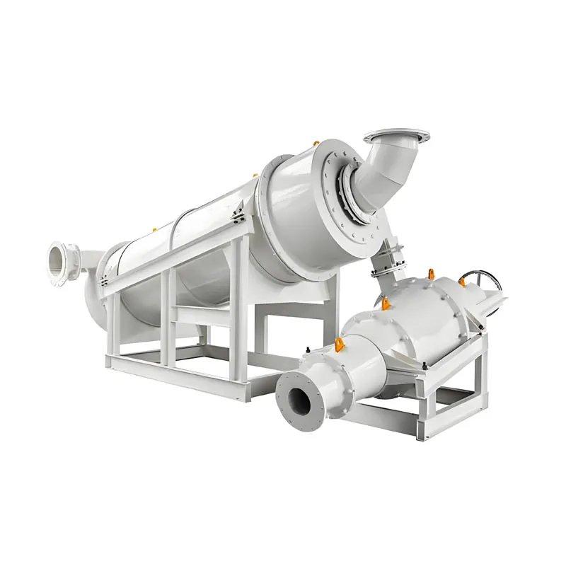 Циклон с тройным продуктом и высокой плотностью среды