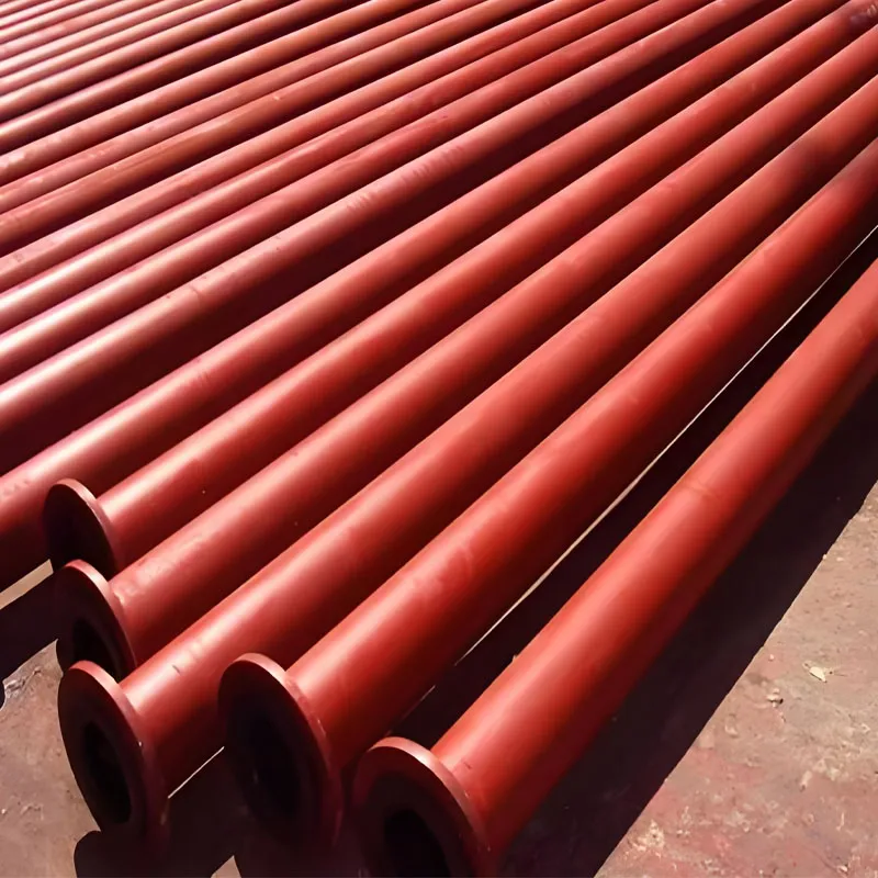 Самопропагирующаяся керамическая износостойкая труба