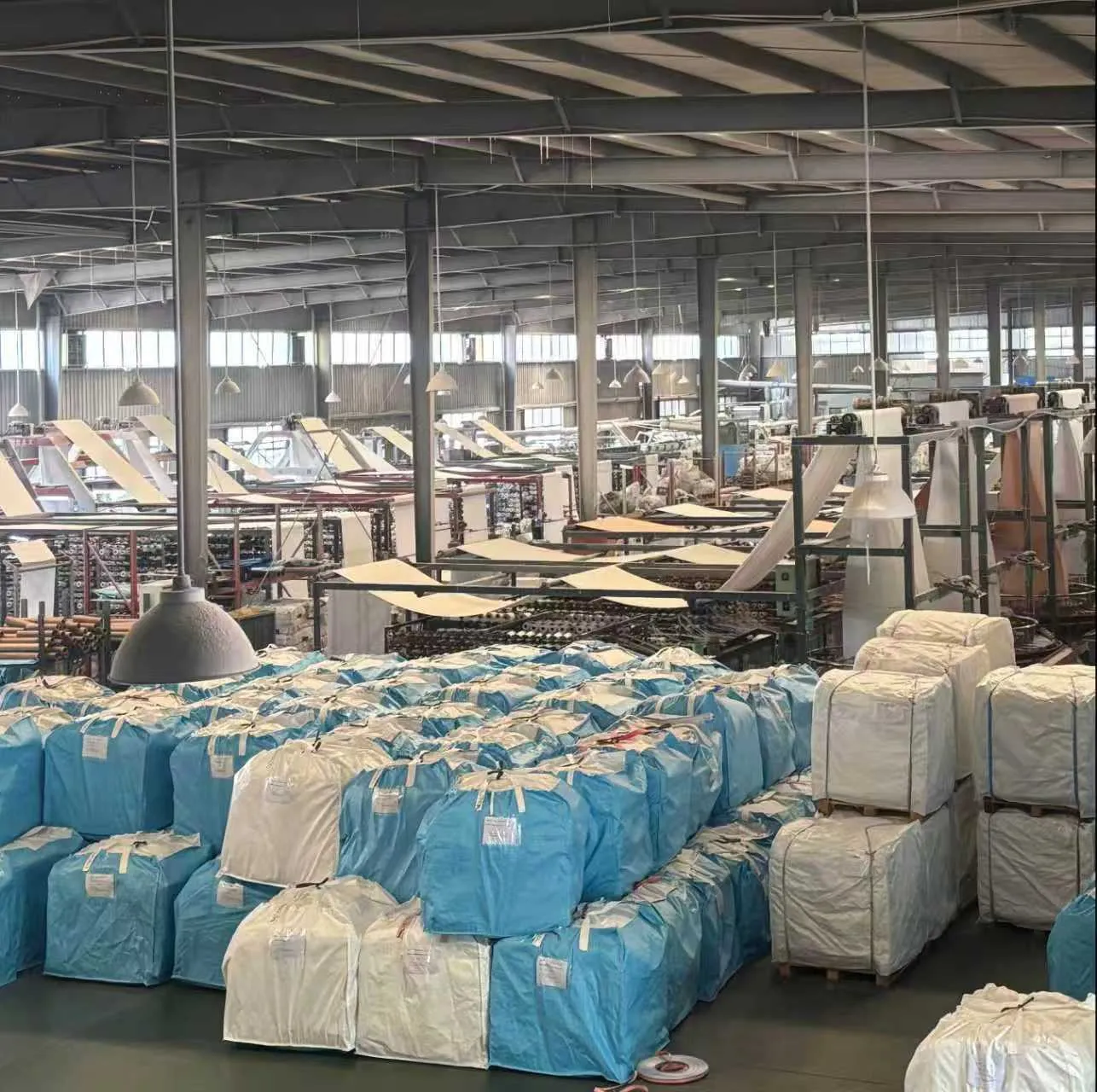 Технологии способствуют экологической трансформации: мешки-тоны становятся основой революции в сфере логистики насыпных грузов