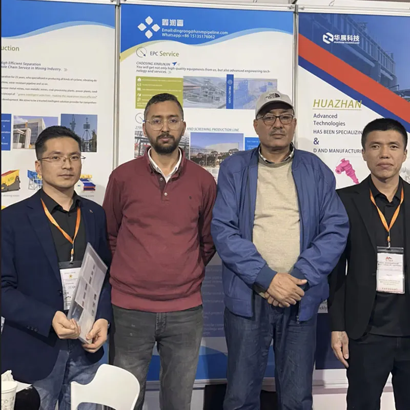 Шаньси Хуачжань ярко сияет на 8-й выставке SIMC (Марокко) в 2024 году